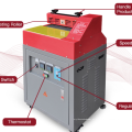 Venta de fábrica Máquina encoladora de pegado de un solo rodillo de fusión en caliente para cajas